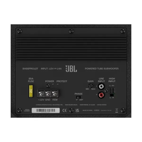 Активний сабвуфер JBL BassPro 12T 4