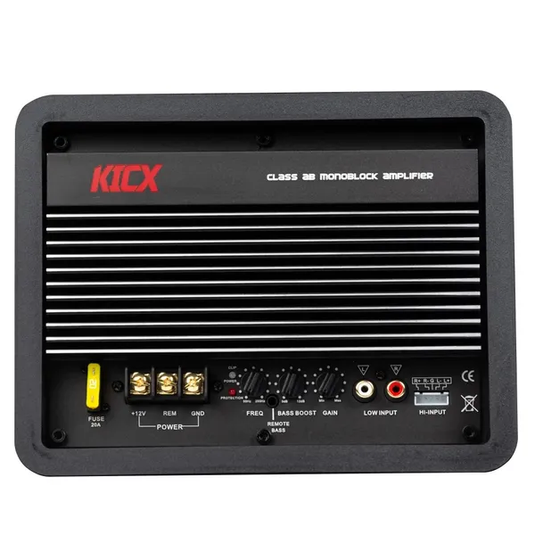 Активний сабвуфер Kicx GT 200BPA 7