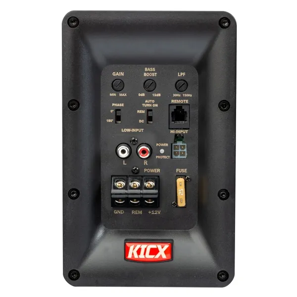 Активный сабвуфер Kicx STANDBASS 12BA 8
