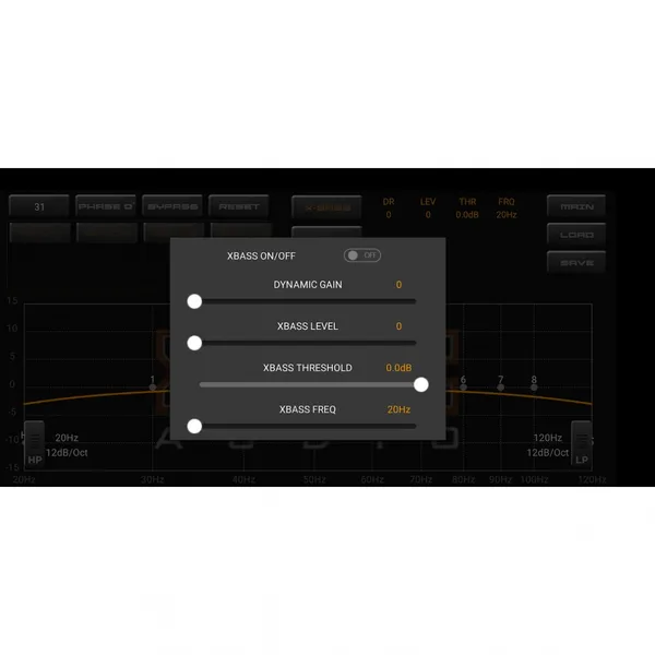 Активный сабвуфер с процессором Edge EDBX12TADSP-E3 8