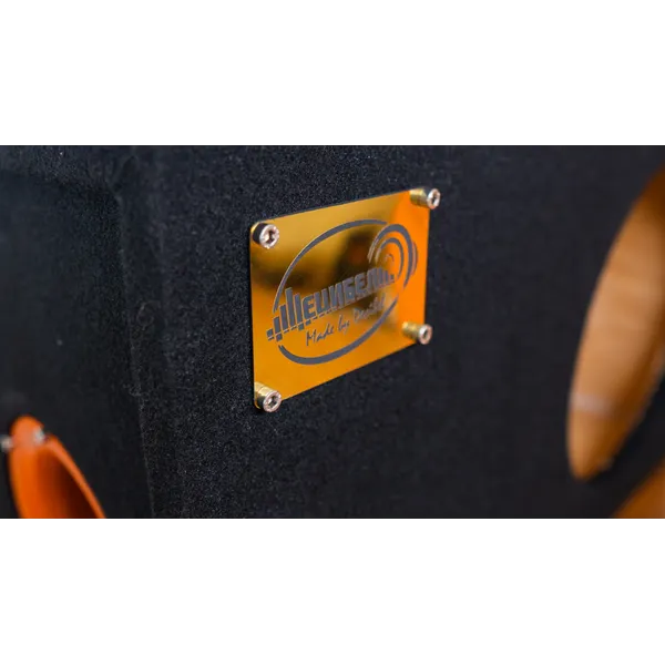 Корпус для сабвуфера Decibel Box 50.37 Orange 4