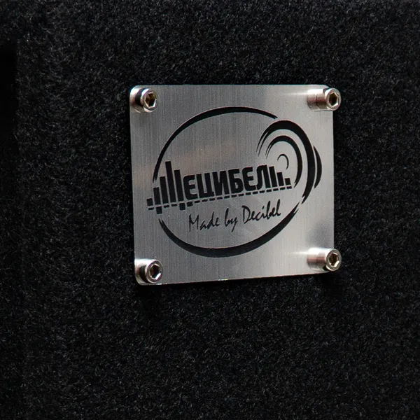 Корпус для сабвуфера Decibel Box 50.37 Red 3