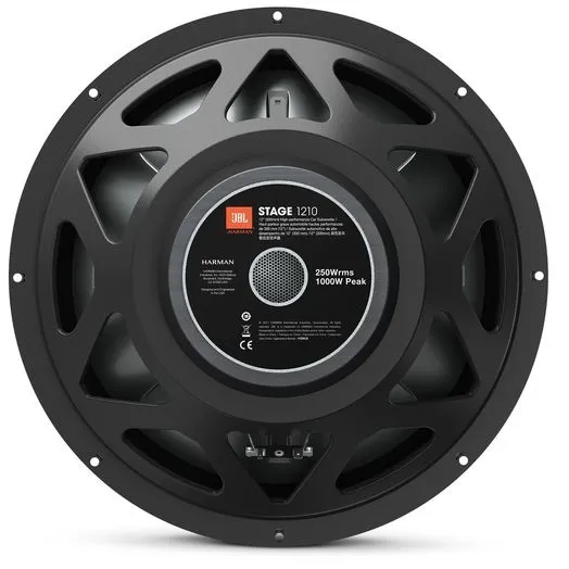 Сабвуферний динамік JBL STAGE 1210 4