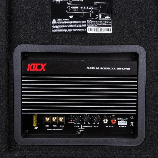 Активный сабвуфер Kicx GT 310BPA 4