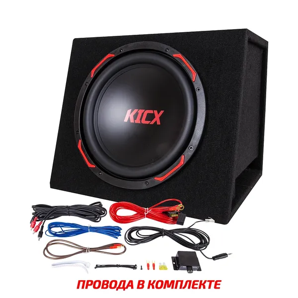 Активный сабвуфер Kicx GT 310BPA 5
