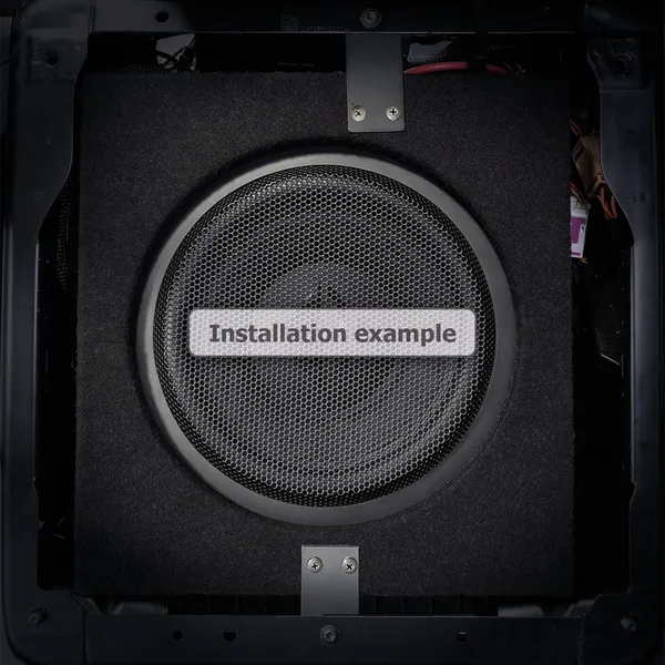 Корпусний пасивний сабвуфер Helix IK EC10.1-DVC2 – VW MULTI-TRANS 4