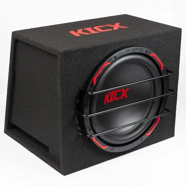 Корпусний пасивний сабвуфер Kicx GT 300BP 4