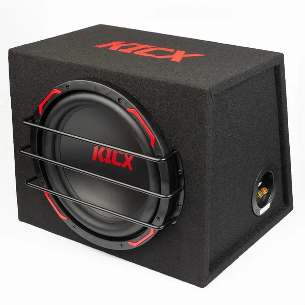 Корпусний пасивний сабвуфер Kicx GT 300BP 6