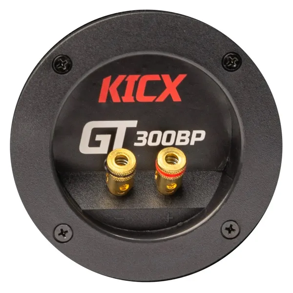 Корпусний пасивний сабвуфер Kicx GT 300BP 8