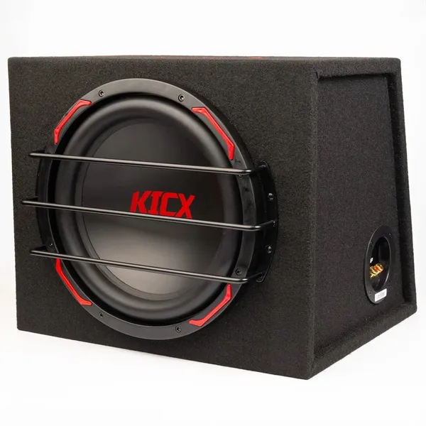 Корпусний пасивний сабвуфер Kicx GT 300BP