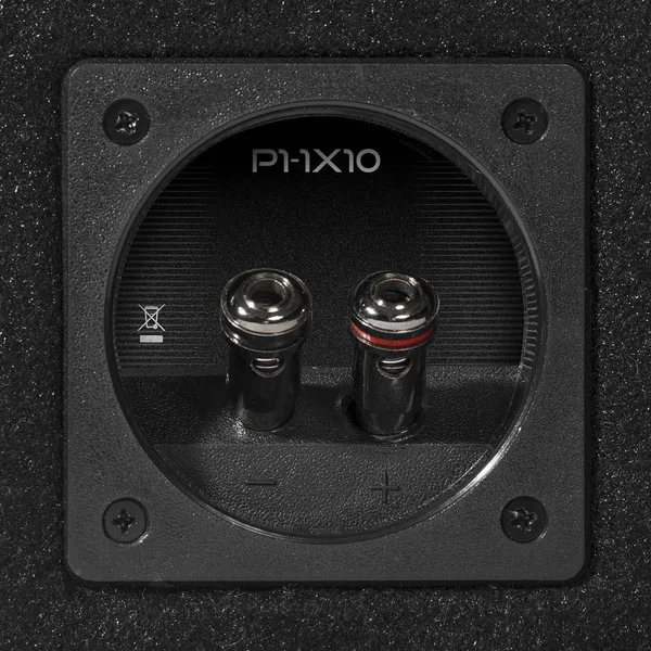 Корпусний пасивний сабвуфер Rockford Fosgate P1-1X10 5