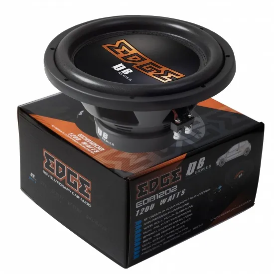 Сабвуферный динамик Edge EDB12D2-E3 3