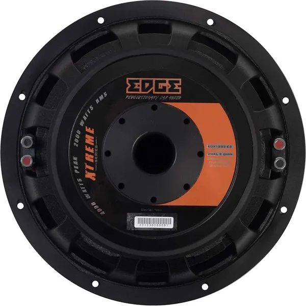 Сабвуферный динамик Edge EDX12D2-E3 2