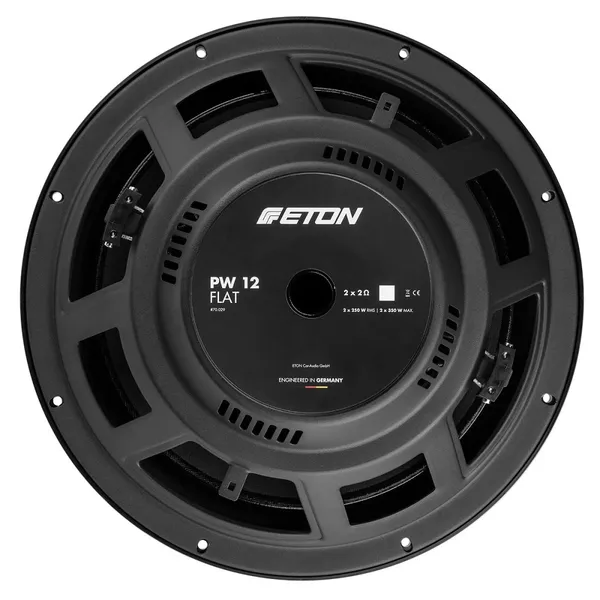 Сабвуферний динамік Eton ET-PW12FLAT 3