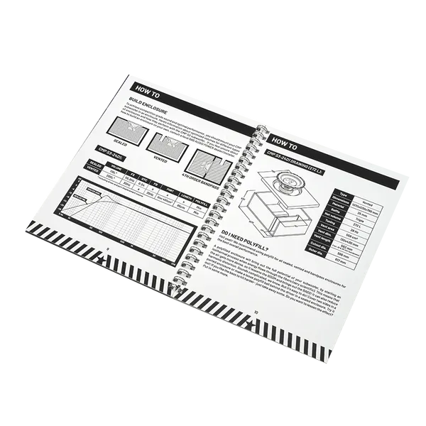 Сабвуферный динамик GAS CMP S3-24D1 11