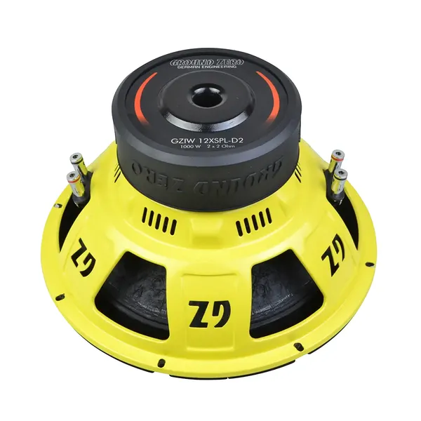 Сабвуферний динамік Ground Zero GZIW 12XSPL-D2 3