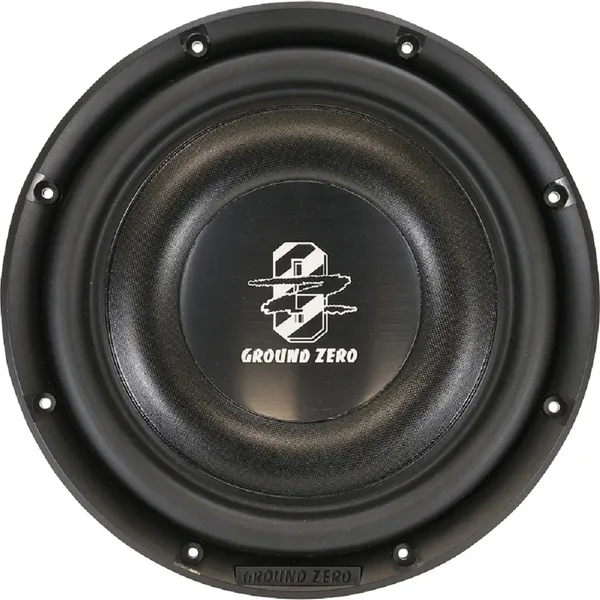 Сабвуферный динамик Ground Zero GZRW 250-D2 FLAT 2
