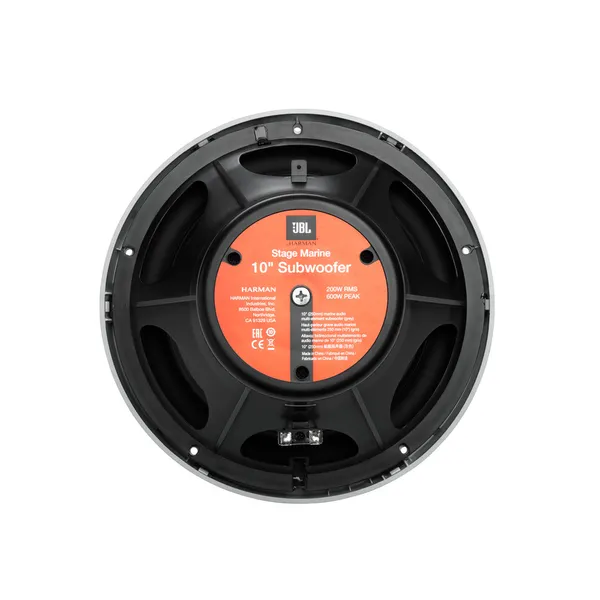 Сабвуферный динамик JBL Marine Stage 10 WHITE 5
