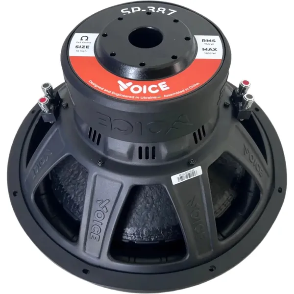 Сабвуферний динамік Voice SP-387 4
