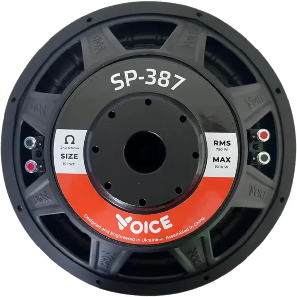 Сабвуферний динамік Voice SP-387 5