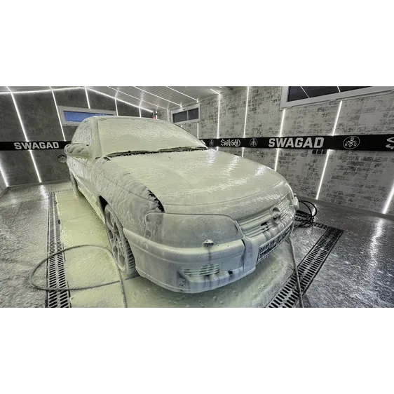 Автошампунь активная пена первая фаза (безопасная) SWAG Neutral Foam Color 500 мл 4
