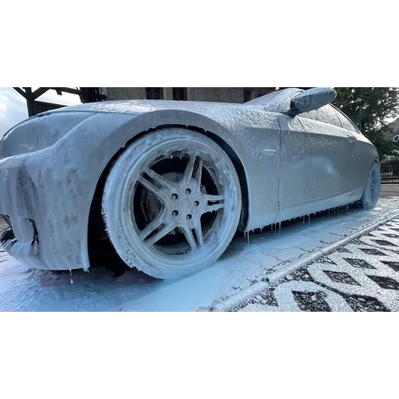 Автошампунь активная пена первая фаза (безопасная) SWAG Neutral Foam Color 500 мл 5