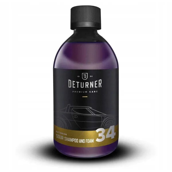 Автошампунь Deturner Sour Shampoo and Foam 500 мл