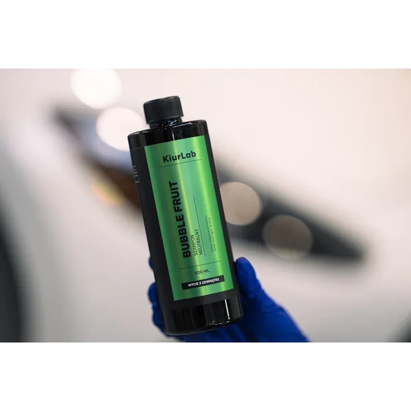 Автошампунь друга фаза KiurLab BUBBLE FRUIT 5 л 2