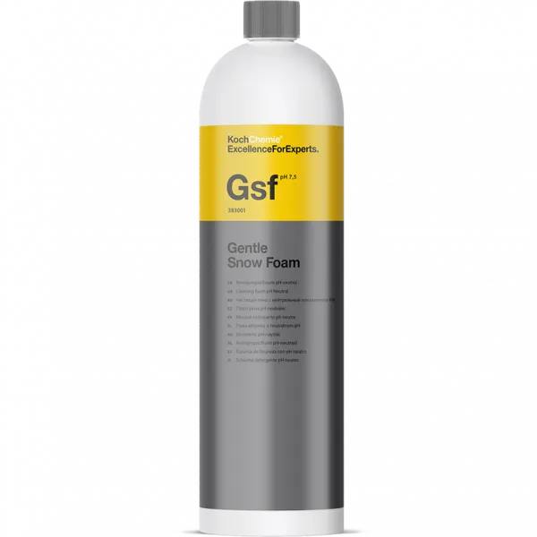Автошампунь-піна Koch Chemie Gentle Snow Foam 1 л