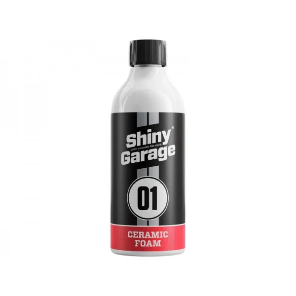 Піна-консервант з додаванням кераміки Shiny Garage Ceramic Foam 500 мл