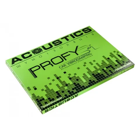 Виброизоляция Acoustics Profy 700*500*4,0 2