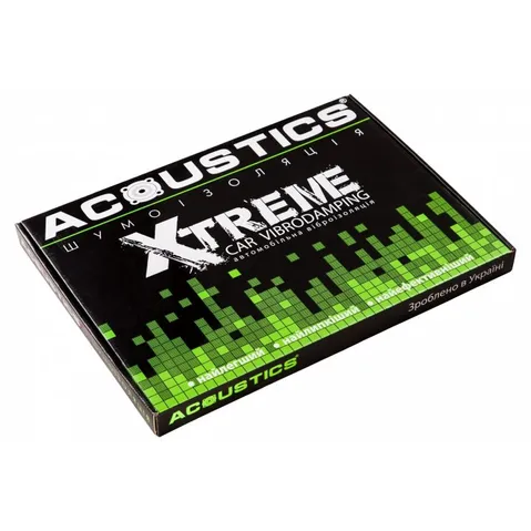Віброізоляція Acoustics Xtreme 700*500*2,0 2