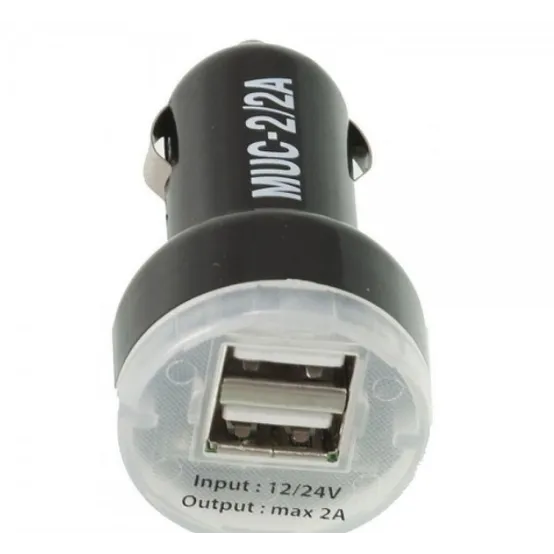 Зарядное устройство для USB Mystery MUC 2/2A 2