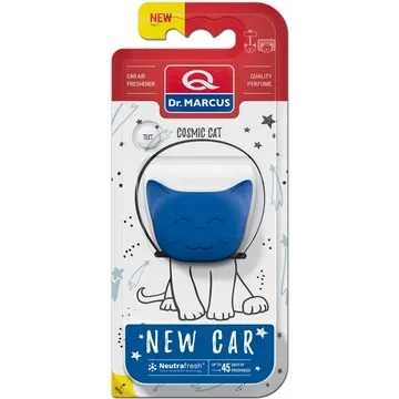 Ароматизатор Dr. Marcus Cosmic Cat New Car (Новая Машина) подвесной, на дефлектор