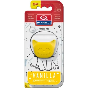 Ароматизатор Dr. Marcus Cosmic Cat Vanilla (Ваніль) підвісний, на дефлектор