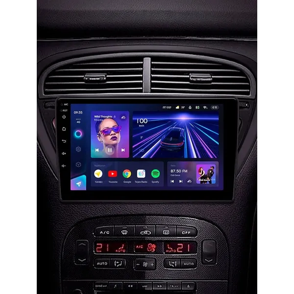 Штатна магнітола Teyes CC3L 4+32 Gb Peugeot 607 2004-2010 9" 2