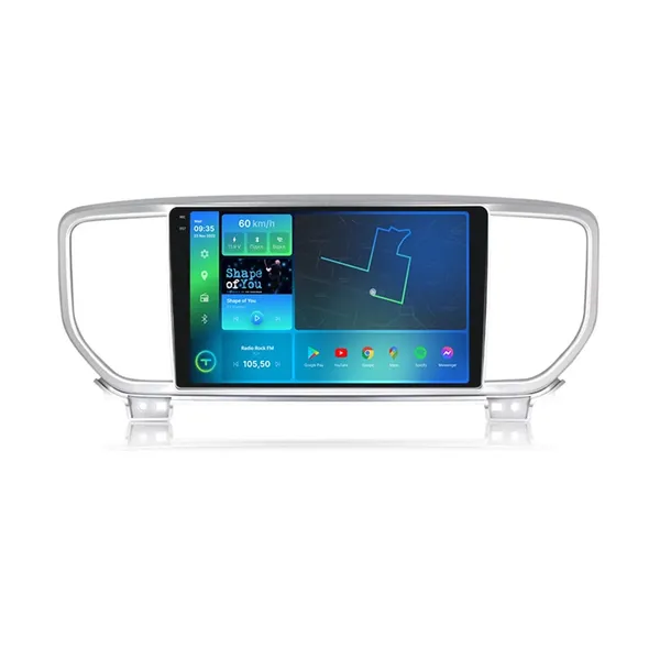 Штатна магнітола Torssen Kia Sportage 2018+ F9232 4G Carplay DSP 2