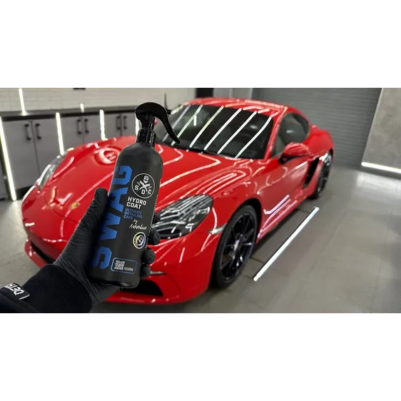 Віск-консервант з гідрофобним ефектом (третя фаза мийки) SWAG Hydro Coat V.2 Concentrate 500 мл 5