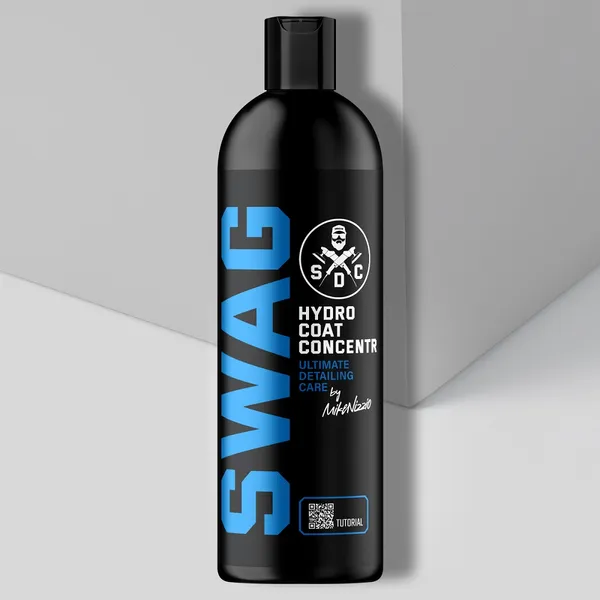 Віск-консервант з гідрофобним ефектом (третя фаза мийки) SWAG Hydro Coat V.2 Concentrate 500 мл
