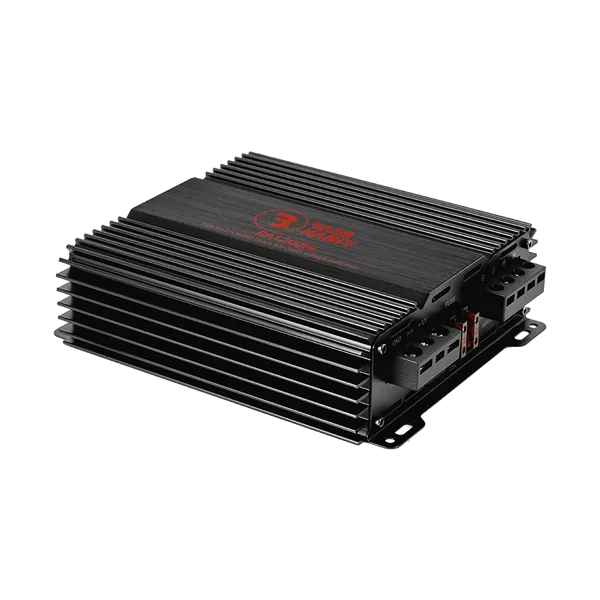 1-канальный усилитель Bass Habit Rebel RA1200W 3