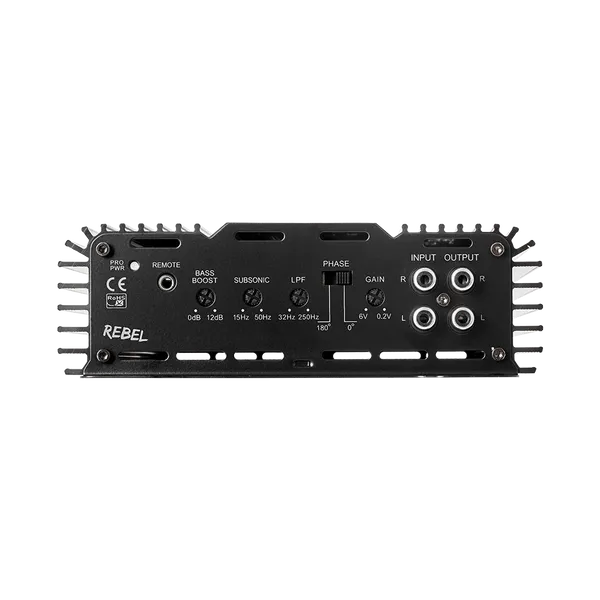 1-канальный усилитель Bass Habit Rebel RA1200W 5