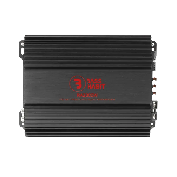 1-канальний підсилювач Bass Habit Rebel RA2000W
