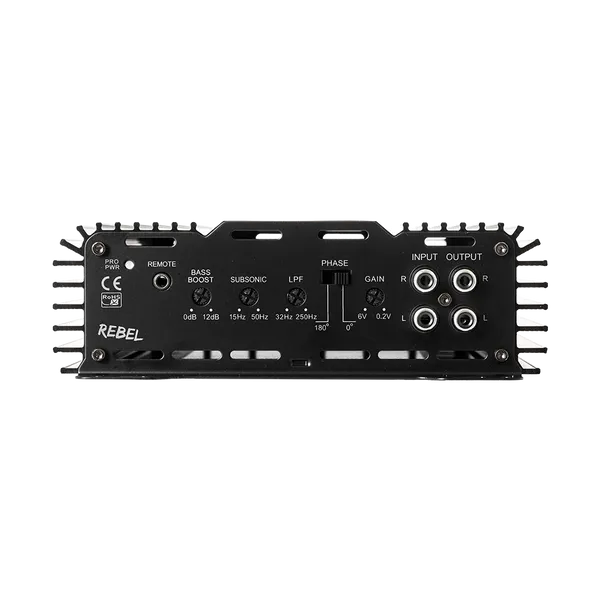 1-канальний підсилювач Bass Habit Rebel RA2000W 5
