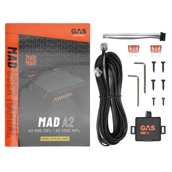 1-канальний підсилювач GAS MAD A2-600.1DFL 5