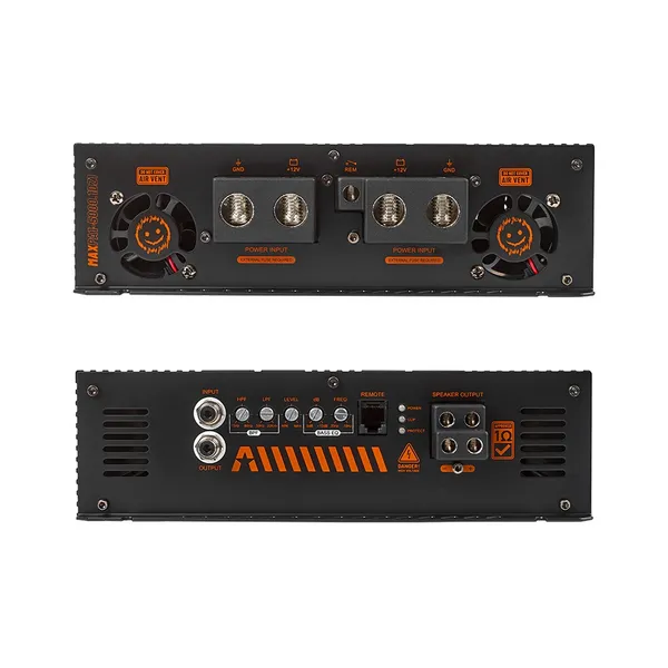 1-канальный усилитель GAS MAX PA1-5000.1DZ1 5