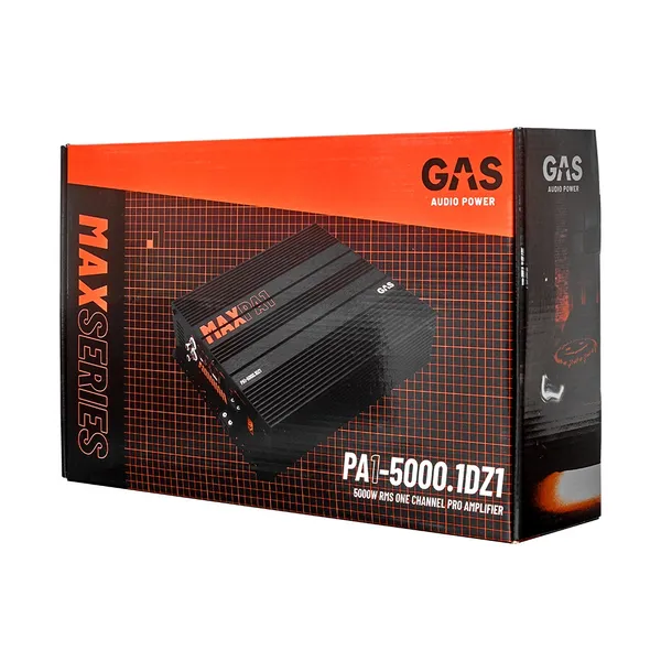 1-канальный усилитель GAS MAX PA1-5000.1DZ1 7