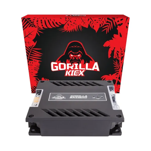 1-канальний підсилювач Kicx Gorilla Bass 1600