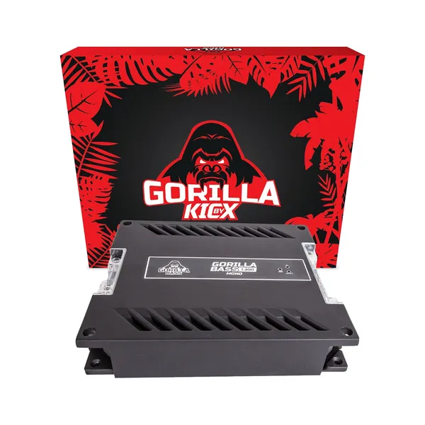 1-канальный усилитель Kicx Gorilla Bass 3000