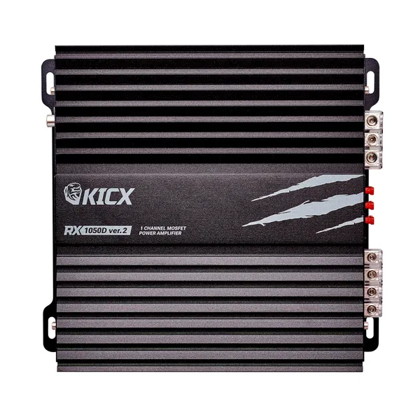 1-канальний підсилювач Kicx RX 1050D ver.2 2