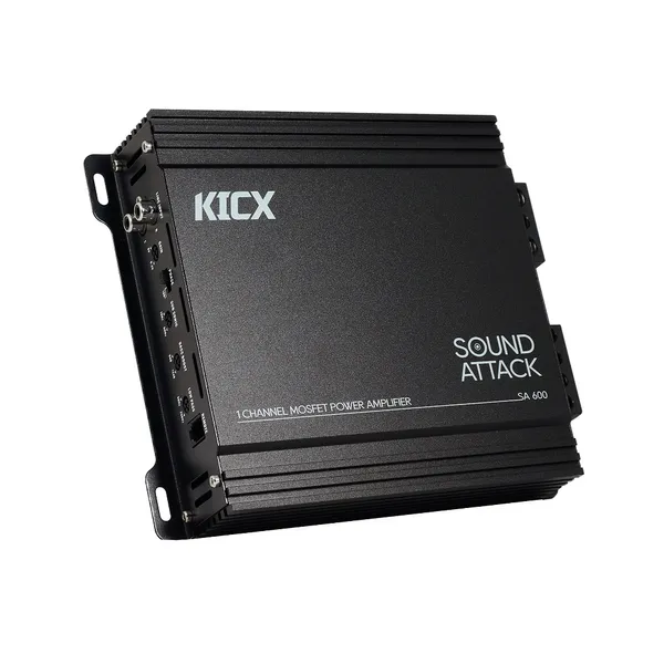 1-канальный усилитель Kicx SA 600D
